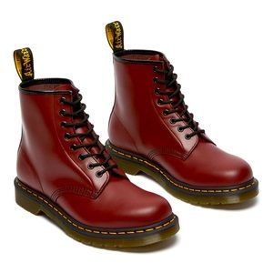 Dr. Martens | 1460 Boot Cherry Red Smooth Leather - US 6